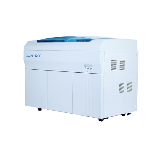 Analisador automático de química clínica - ZY-1200 - Shanghai Kehua Bio-engineering - de piso / com ISE / de urina