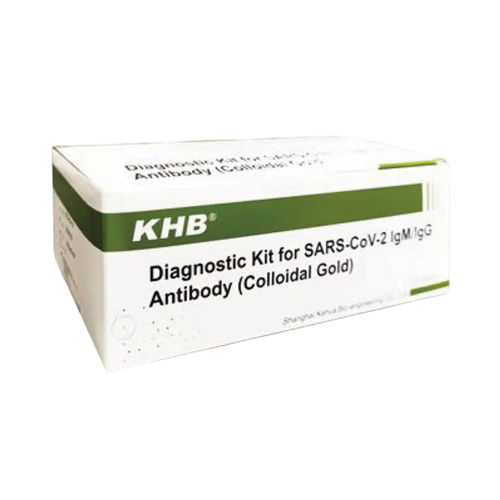 Kit de teste de COVID-19 - R-423-20-C-CE - Shanghai Kehua Bio-engineering - de IgG / de imunoglobulinas M / de SARS-COV-2