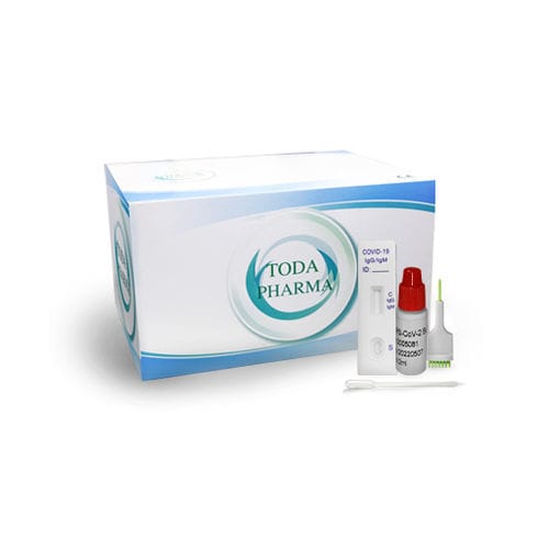 Kit de teste de COVID-19 - CORONADIAG+ - TODA PHARMA - de imunidade / de IgG / de imunoglobulinas M