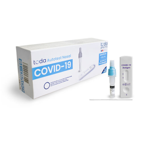 Kit de teste de COVID-19 - 2276-AT-NS-2 - TODA PHARMA - para vírus / de SARS-COV-2 / de coronavírus