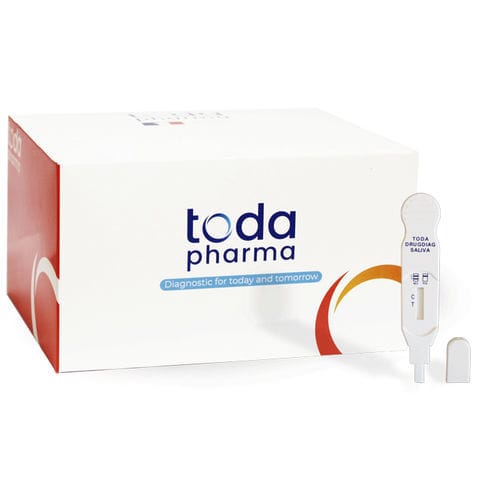 Kit de teste de despistagem de droga - THC® - TODA PHARMA - de canabinoides / de saliva