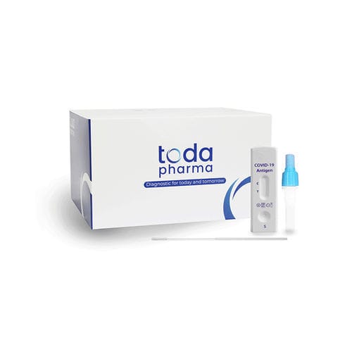 Kit de teste de COVID-19 - CORONADIAG AG - TODA PHARMA - para doenças infecciosas / de antígeno / de coronavírus