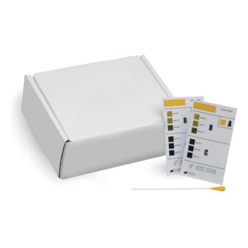 Kit de teste para ginecologia - 5450 - TODA PHARMA - de pH