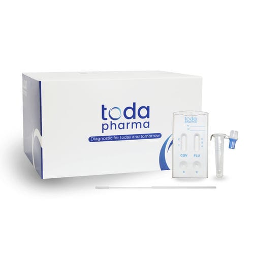 Teste rápido de COVID-19 - 24CO2-20 - TODA PHARMA - de gripe / de antígeno / para vírus