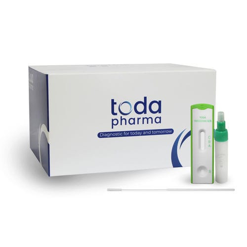 Kit de teste para doenças infecciosas - 1061 - TODA PHARMA - de Influenza A / de Influenza B / nasal