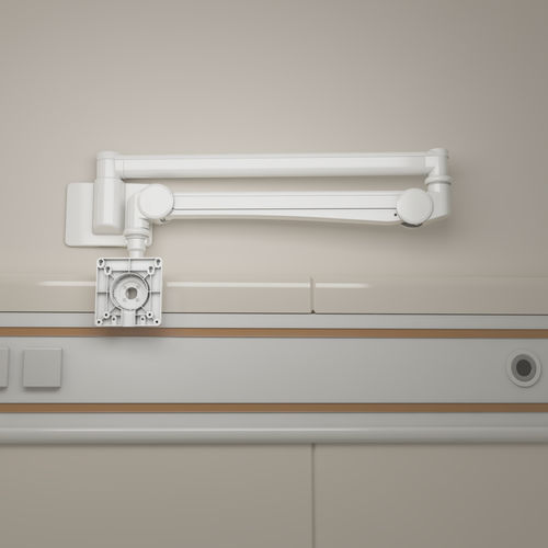 Braço de suporte para monitor com mola - Vecoton Technology - extensível / para tablet / para uso médico
