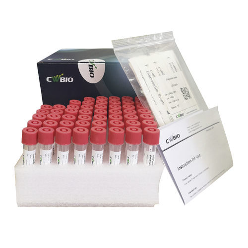 Tubo de ensaio para laboratório - CW3125H-3-T - Jiangsu CoWin Biotech Co.,Ltd - para biologia molecular / com fundo plano / para DNA
