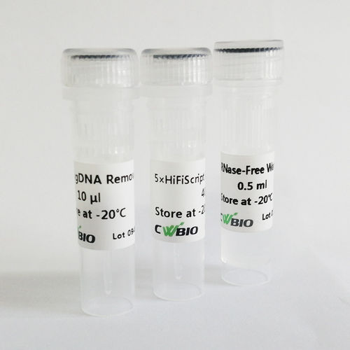 Reagente com enzimas - HiFiScript - Jiangsu CoWin Biotech Co.,Ltd - transcriptase reversa / para RT-PCR / para RT-qPCR