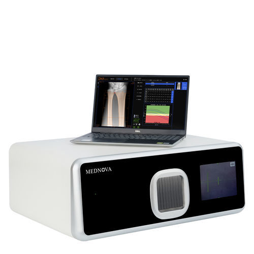 Densitômetro ósseo DEXA - iMBD - Mednova Medical - de feixe cônico / para exame do antebraço