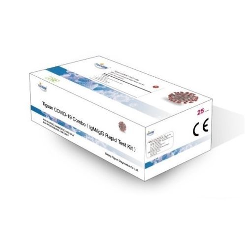 Kit de teste de COVID-19 - TG-1409 - Beijing Tigsun Diagnostics Co,.Ltd. - de pneumonia / de genes / de IgG