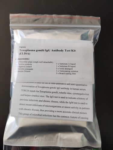 Kit de teste de toxoplasmose - ToRCH - Beijing Tigsun Diagnostics Co,.Ltd. - de anticorpos / para vírus / de sangue