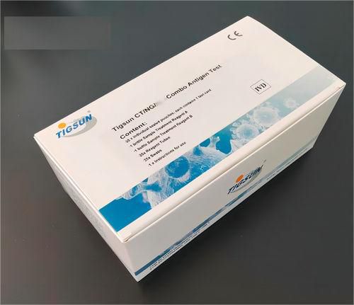 Teste rápido para doenças sexualmente transmissíveis - CT-NG-Others-3in1 - Beijing Tigsun Diagnostics Co,.Ltd. - de infeção das vias urinárias / de antígeno / de Chlamydia trachomatis