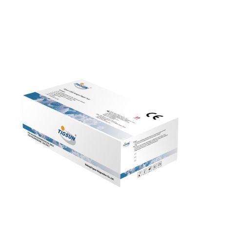 Teste rápido de antígeno - Beijing Tigsun Diagnostics Co,.Ltd. - de bactérias / de estreptococos do grupo B / clínico