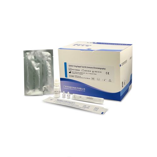 Kit de teste de COVID-19 - C-19-2 - Guangzhou Biotron Technology Co.,Ltd - de antígeno / de SARS-COV-2 / de coronavírus