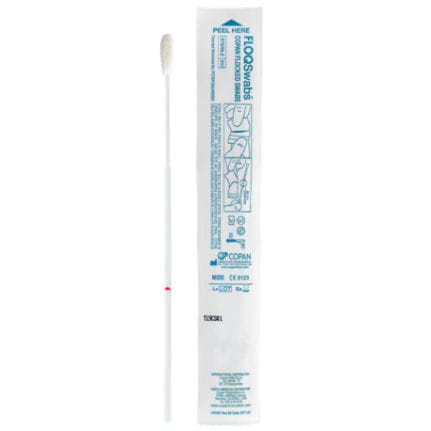 Swab para microbiologia - FLOQSWABS® (519CS01) - Medschenker - flocado