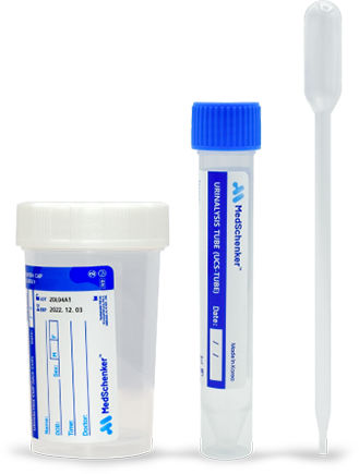 Kit de coleta urinário - UCS - Medschenker