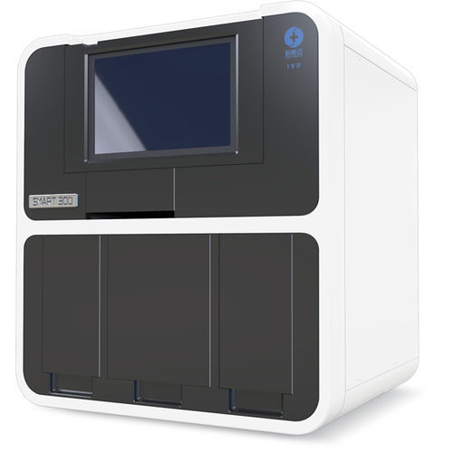 Analisador de imunoensaio automático - SMART 300 - Chongqing Keysmile Biological Technology Co., Ltd. - para diagnóstico clínico / ELISA / de acesso aleatório