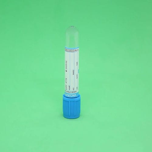 Tubo de coleta para laboratório - IVBC series - Medibrex - cilíndrico / de sangue / em PET