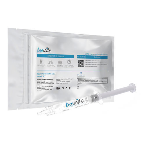 Material de clareamento dental - Teewite - Medibrex - de gel / fotopolimerizável