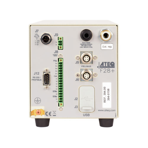 Testador de estanqueidade para a indústria farmacêutica - F28+ - Ateq - a vácuo / por queda de pressão diferencial / compacto