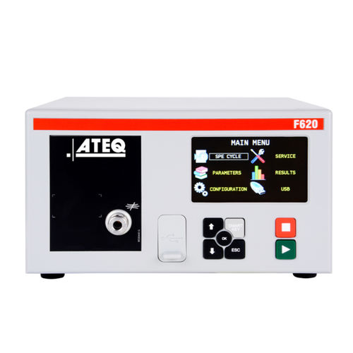Testador de estanqueidade para a indústria farmacêutica - F620 - Ateq - por queda de pressão diferencial / mecânico / compacto