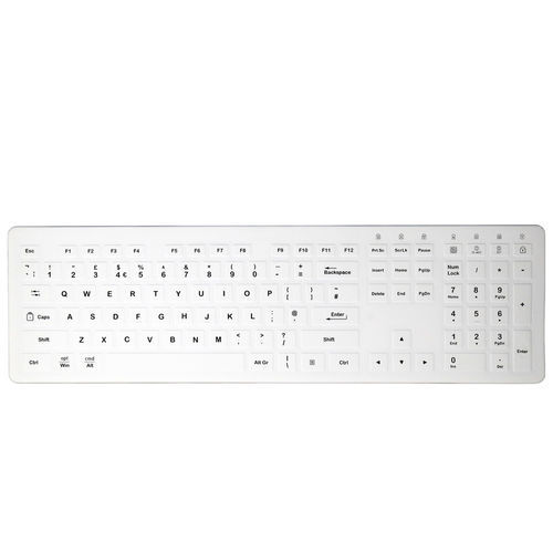 Teclado hospitalar com teclado numérico - ATM-SK421W - Shezhen AITmon Technology Co,.Ltd - em silicone / sem fio / selado