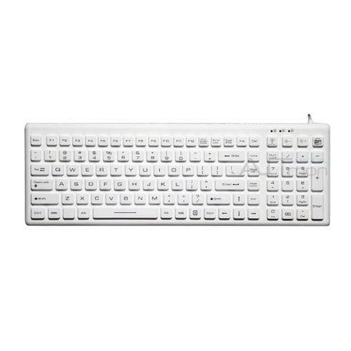 Teclado hospitalar com teclado numérico - ATM-SK402MC - Shezhen AITmon Technology Co,.Ltd - internacional / em silicone / lavável