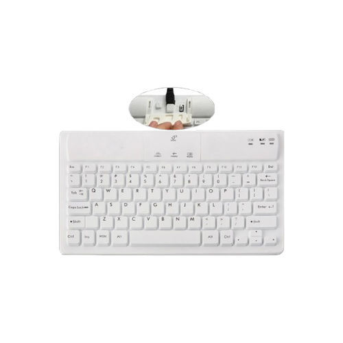 Teclado hospitalar com teclado numérico - ATM-SK415B - Shezhen AITmon Technology Co,.Ltd - em silicone / lavável / sem fio