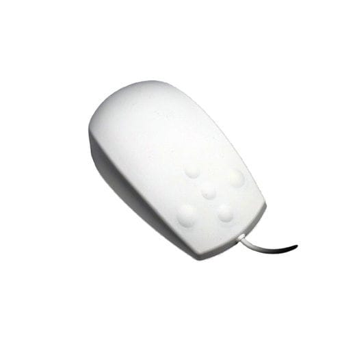 Mouse hospitalar a laser - ATM-SM403L - Shezhen AITmon Technology Co,.Ltd - USB / com roda de rolagem / em silicone