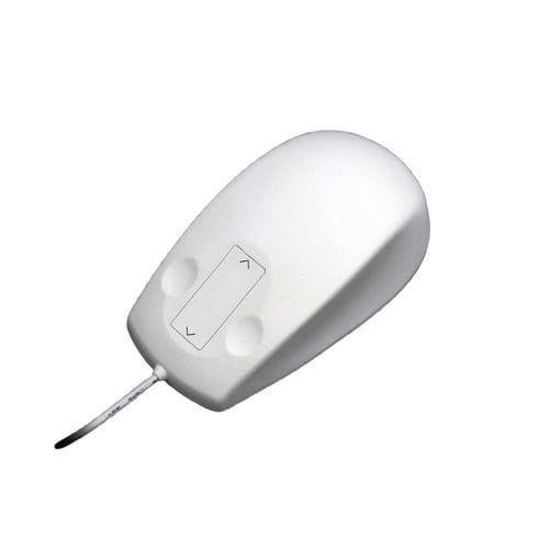 Mouse hospitalar óptico - ATM-SM404L - Shezhen AITmon Technology Co,.Ltd - com roda de rolagem / em silicone / selado