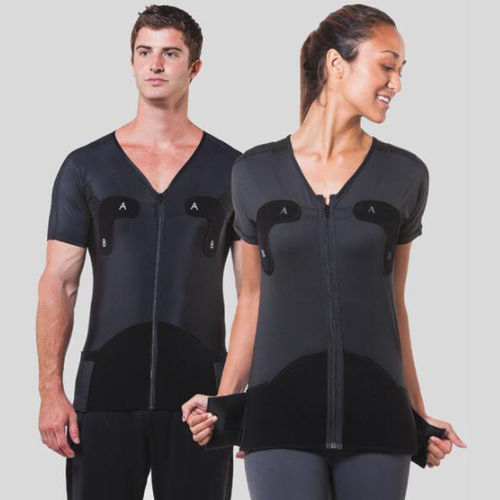 Cinta completa de compressão para apoio postural - S3® - AlignMed® - unissexo / XXS