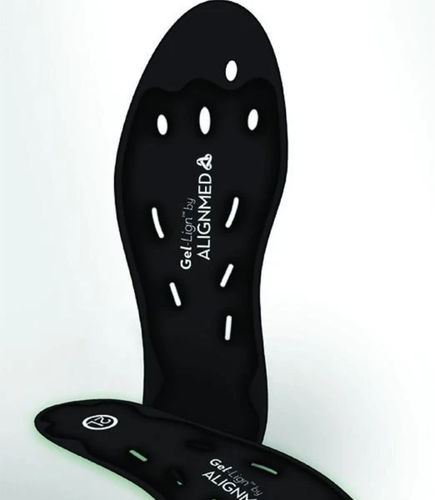 Palmilha ortopédica com almofada plantar - RANGE INSOLES™ - AlignMed®