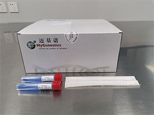 Kit de coleta para DNA - IVD0047/5 - MyGenostics Inc.