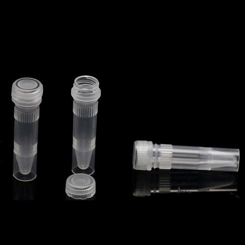 Microtubo para laboratório - MGN-C06 - MyGenostics Inc. - cônico / com tampa de rosca
