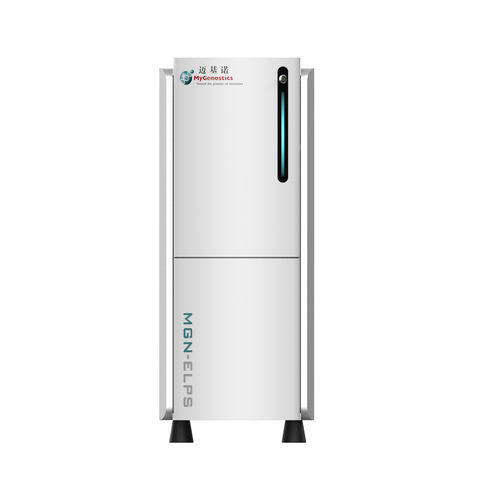 Sistema automático de preparação de meios de cultura automático - ELPS-01 - MyGenostics Inc. - de testes de dissolução / para microbiologia / NGS