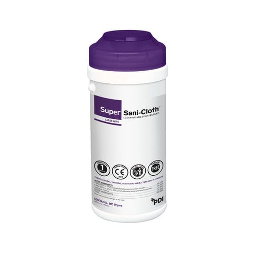 Lenços umedecidos para pisos e outras superfícies - Super Sani-Cloth® - PDI International
