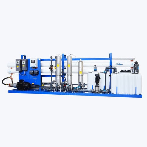 Sistema de tratamento de água para a indústria farmacêutica - SW RO - Culligan Italiana - por osmose reversa