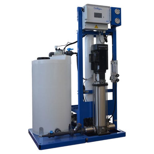 Sistema de tratamento de água para estabelecimento de saúde - MFP RO - Culligan Italiana - por osmose reversa