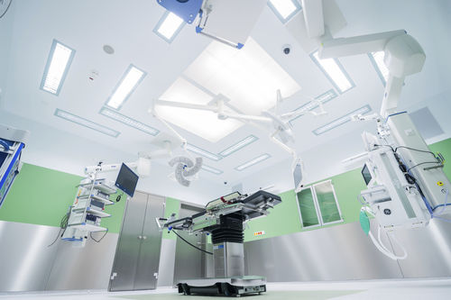 Luminária para iluminação - 107.05 - FORCLEAN - hospitalar / de LED / de teto