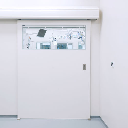 Porta de isolamento - 104.23 - FORCLEAN - para sala de cirurgia / de correr / de abrir