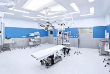 Sala limpa modular - BLOCK Surgical® - FORCLEAN - híbrido