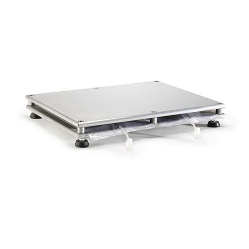Placas de suporte de retenção - TECNA BURST RESTRAINING PLATES - MARPOSS - para produtos médicos descartáveis / para sacos / para teste de resistência ao estouro