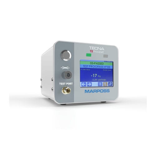 Testador de estanqueidade compacto - TECNA T2 - MARPOSS - para linhas de sangue / para embalagens / de laboratório