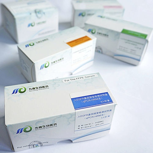 Kit de teste para mutações de EGFR - Jiangsu MicroDiag Biomedicine Technology Co., Ltd. - do câncer do pulmão / de mutações genéticas / para oncologia