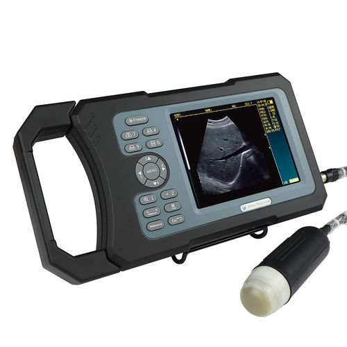 Ultrassom veterinário de bolso - MDK-330 - Mianyang United Ultrasound Electronics - multiuso