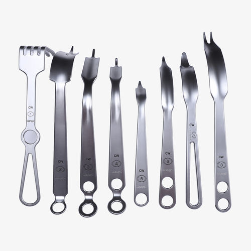 Kit de instrumentos para colocação de prótese do quadril - THA - Shandong Liangyi Medical Instrument