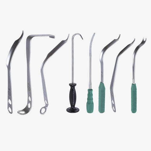 Kit de instrumentos para colocação de prótese do quadril - DAA  - Shandong Liangyi Medical Instrument