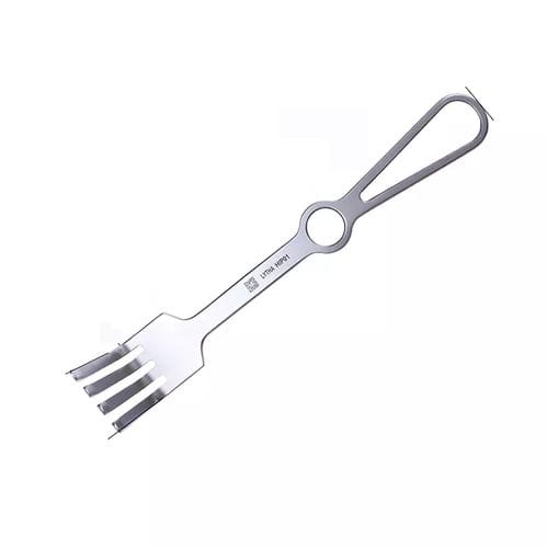 Afastador de quadril - LYTHA HIP01 - Shandong Liangyi Medical Instrument - para cirurgia da anca / médico-hospitalar / em aço inoxidável