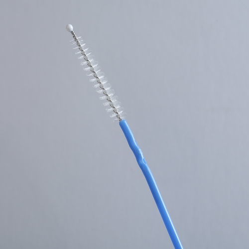 Escova de limpeza para endoscópio - QJ - Sinolinks Medical Innovation - de dupla cabeça / não estéril