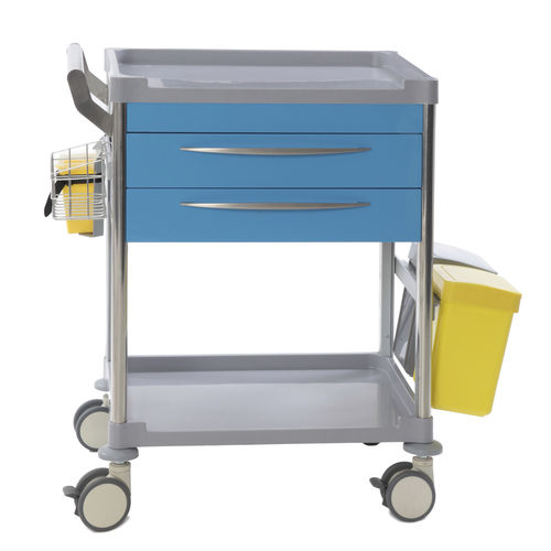Carrinho hospitalar - 63004 - Mdose - para hospital / para aparelho / para dispositivos médicos